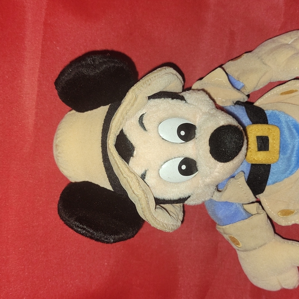 Frontierland beanie Mickey